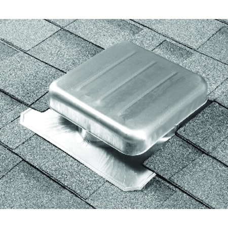 Mill Silver Galvanized Roof Vent